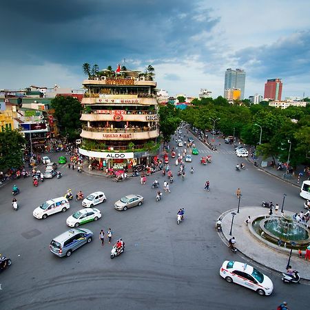 Vietnam Backpacker Hostels - Original Hanoi Exteriör bild