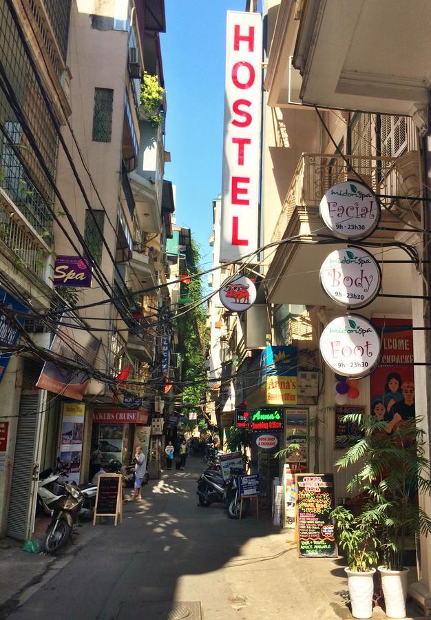 Vietnam Backpacker Hostels - Original Hanoi Exteriör bild