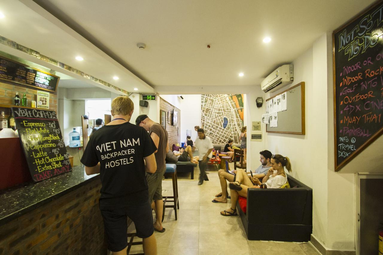 Vietnam Backpacker Hostels - Original Hanoi Exteriör bild