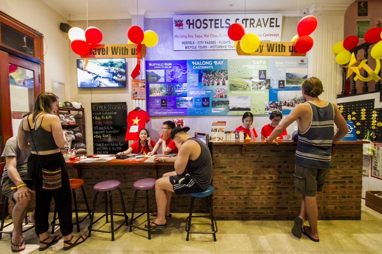 Vietnam Backpacker Hostels - Original Hanoi Exteriör bild