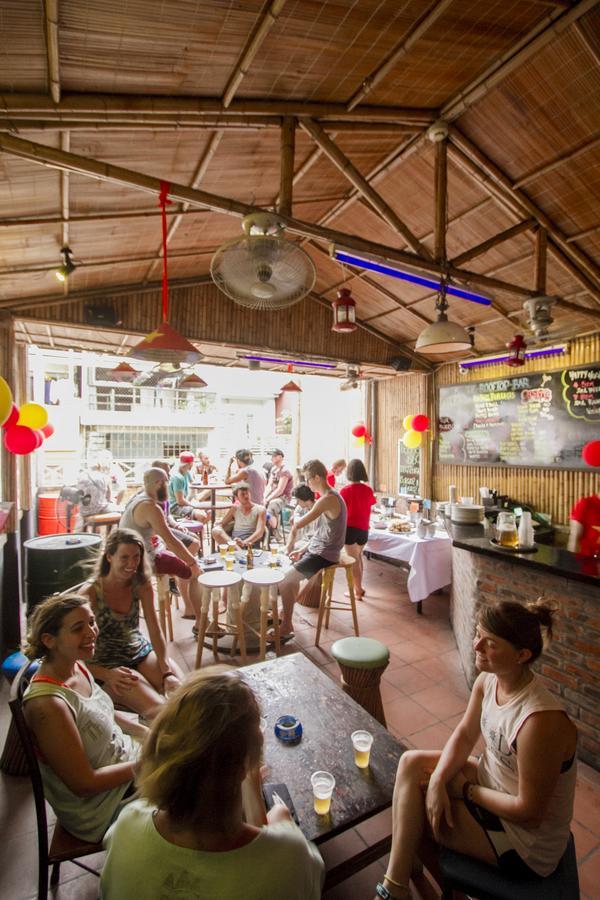 Vietnam Backpacker Hostels - Original Hanoi Exteriör bild