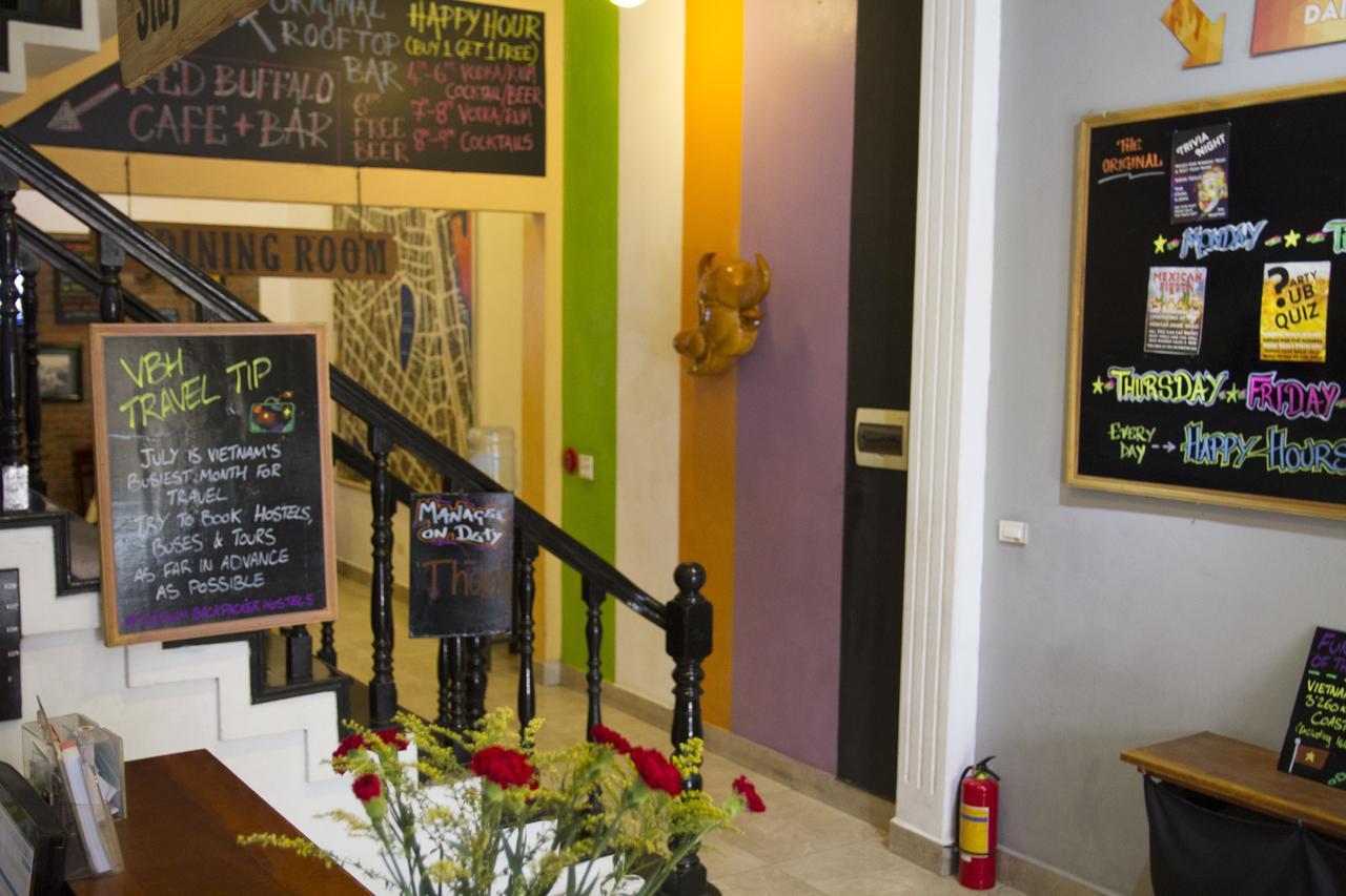 Vietnam Backpacker Hostels - Original Hanoi Exteriör bild