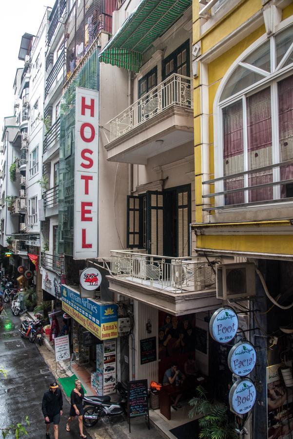Vietnam Backpacker Hostels - Original Hanoi Exteriör bild