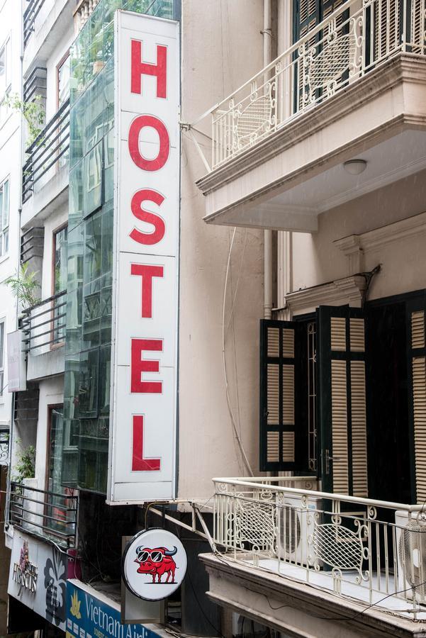 Vietnam Backpacker Hostels - Original Hanoi Exteriör bild