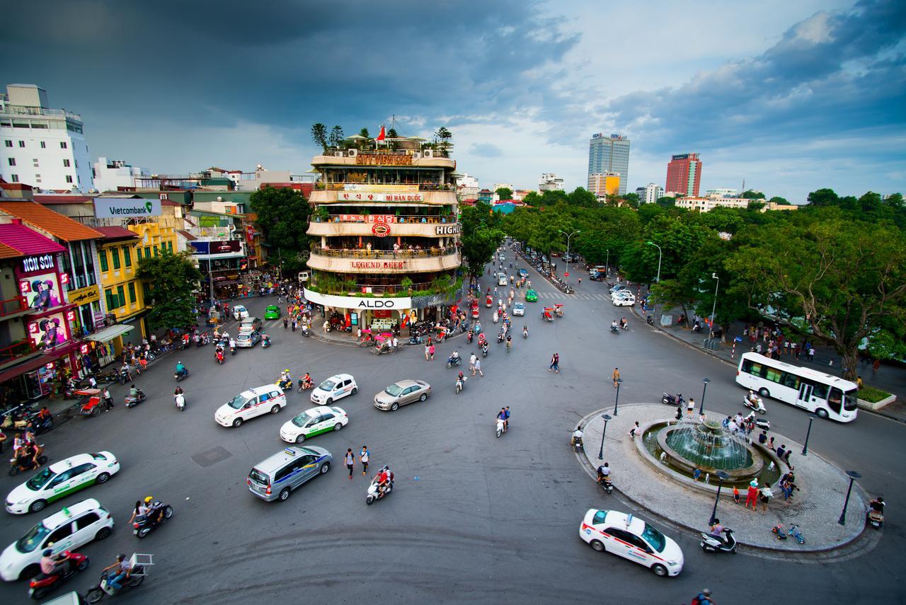 Vietnam Backpacker Hostels - Original Hanoi Exteriör bild