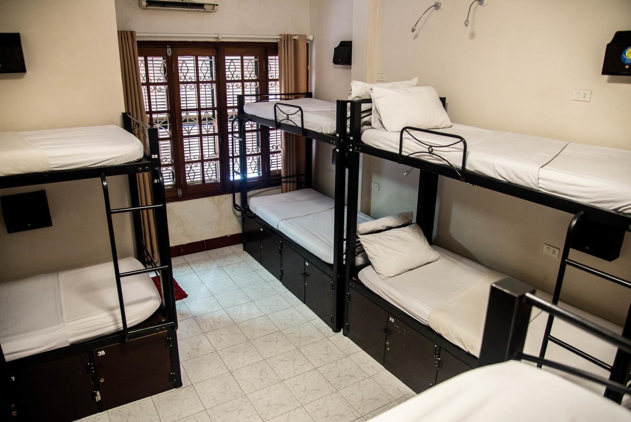 Vietnam Backpacker Hostels - Original Hanoi Exteriör bild