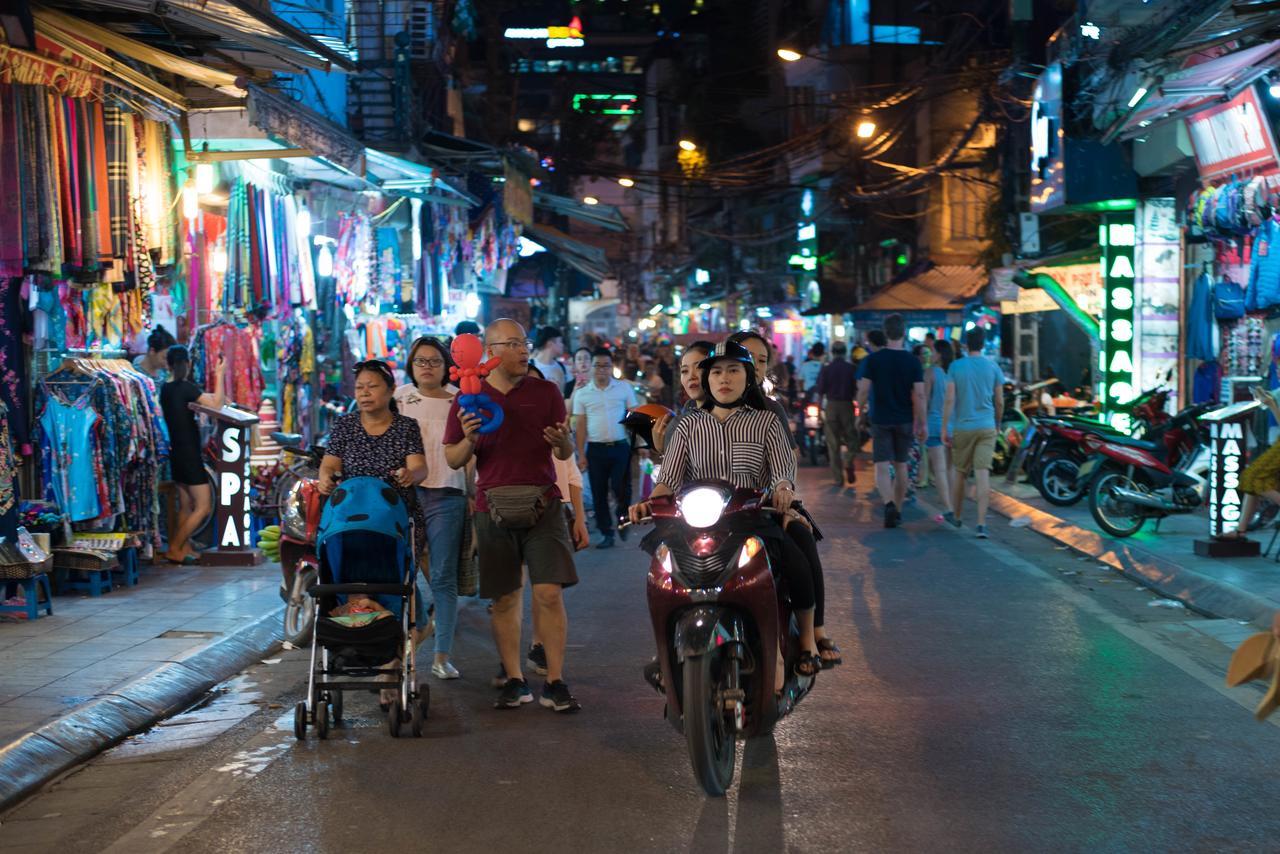 Vietnam Backpacker Hostels - Original Hanoi Exteriör bild